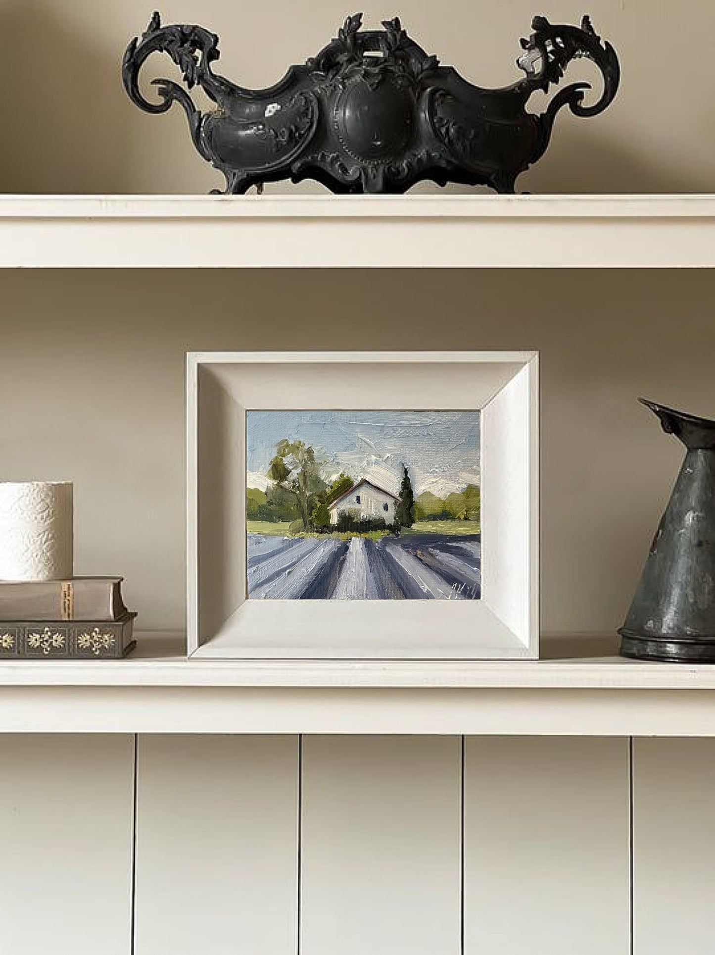 Lavender Painting