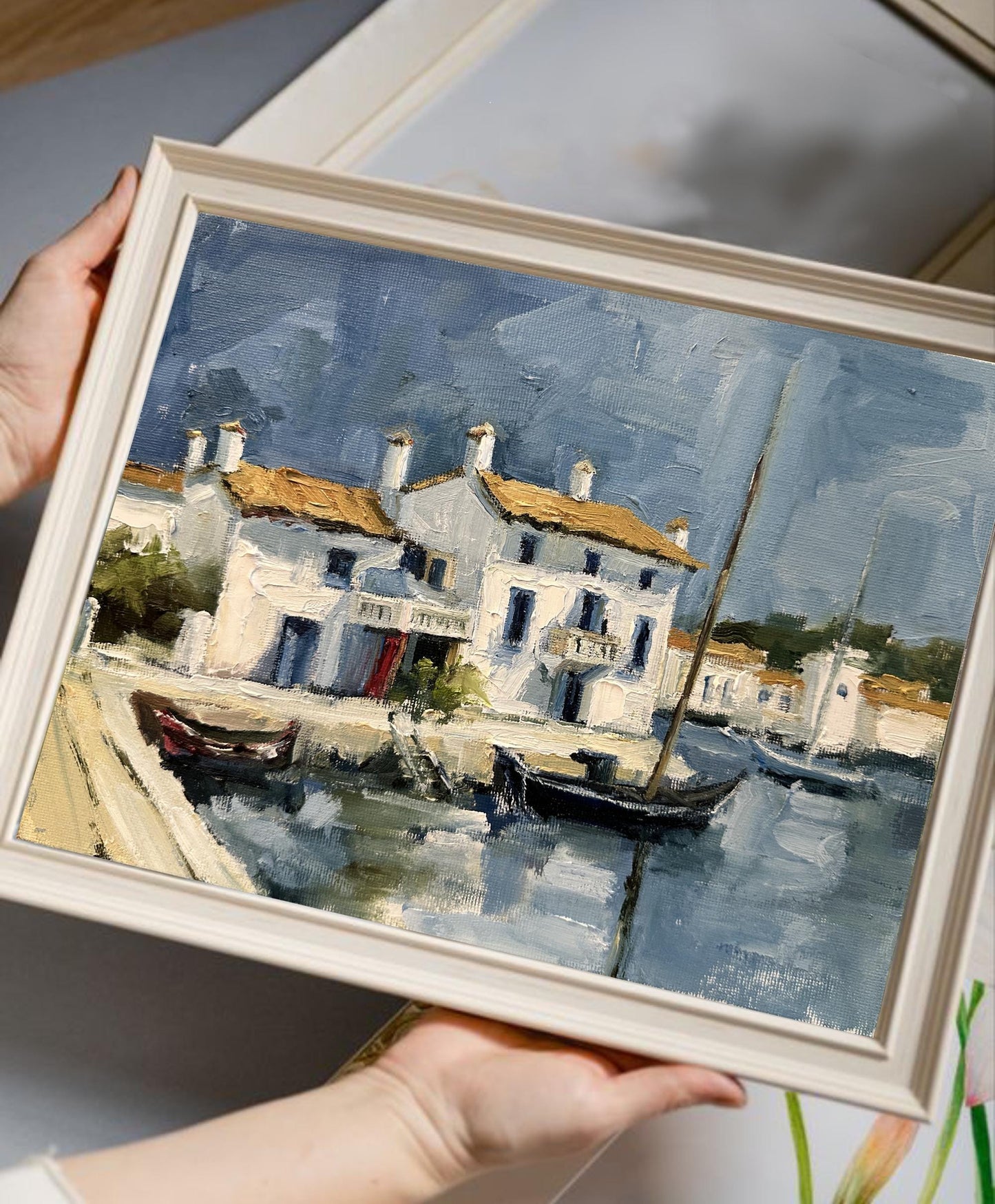 Greece Mediterranean Painting