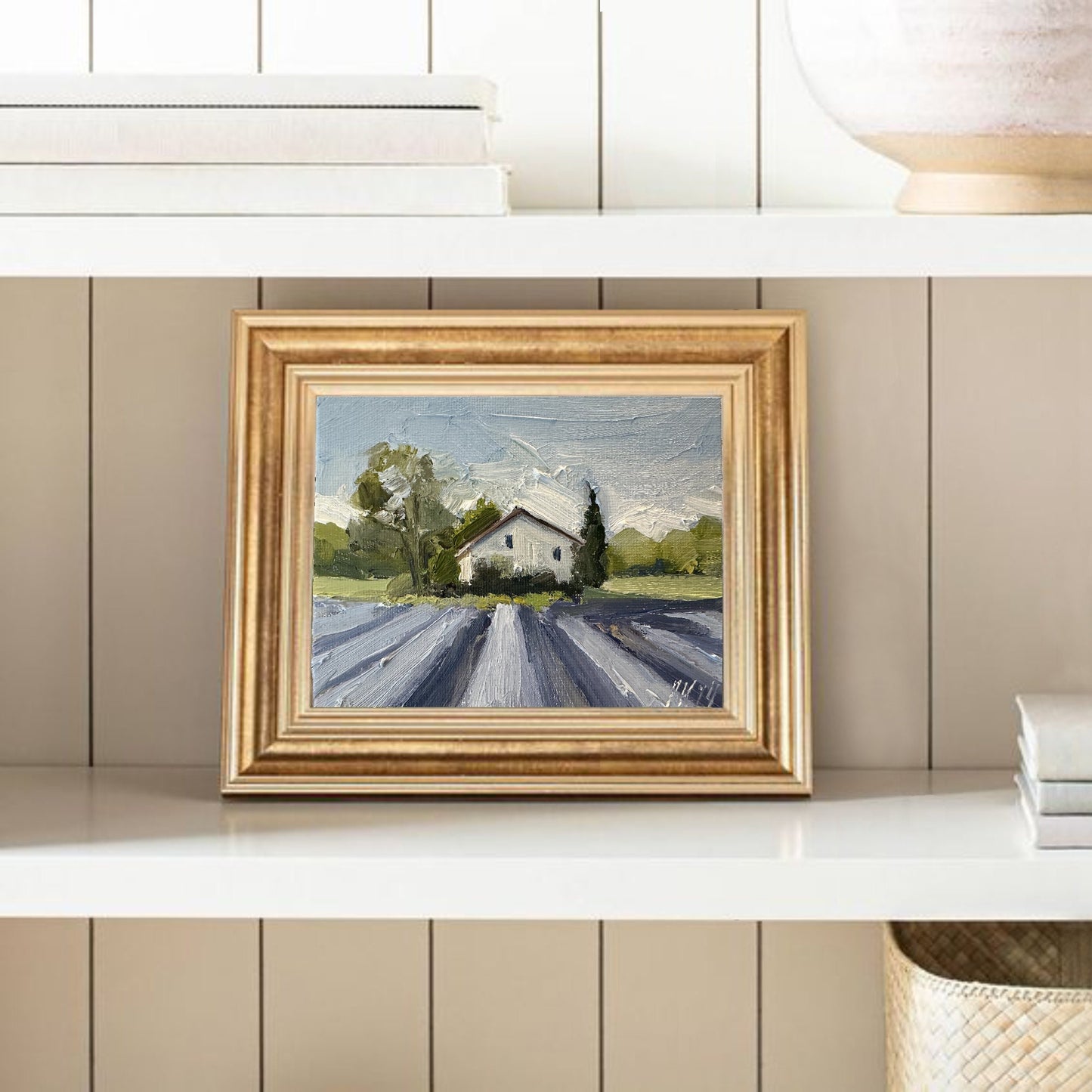 Lavender Painting