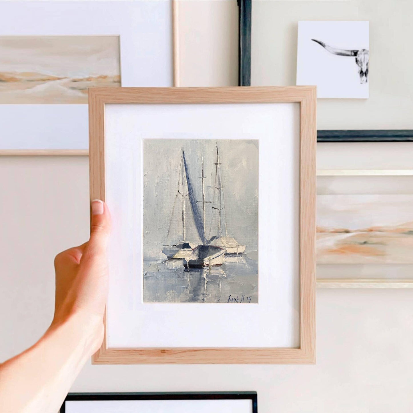 Sailboat Painting