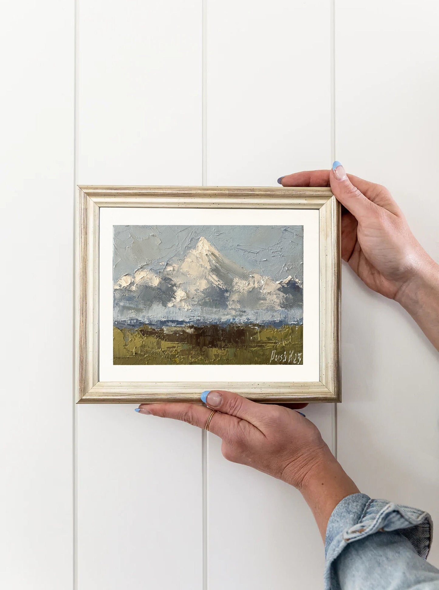 Storm Cloud Painting