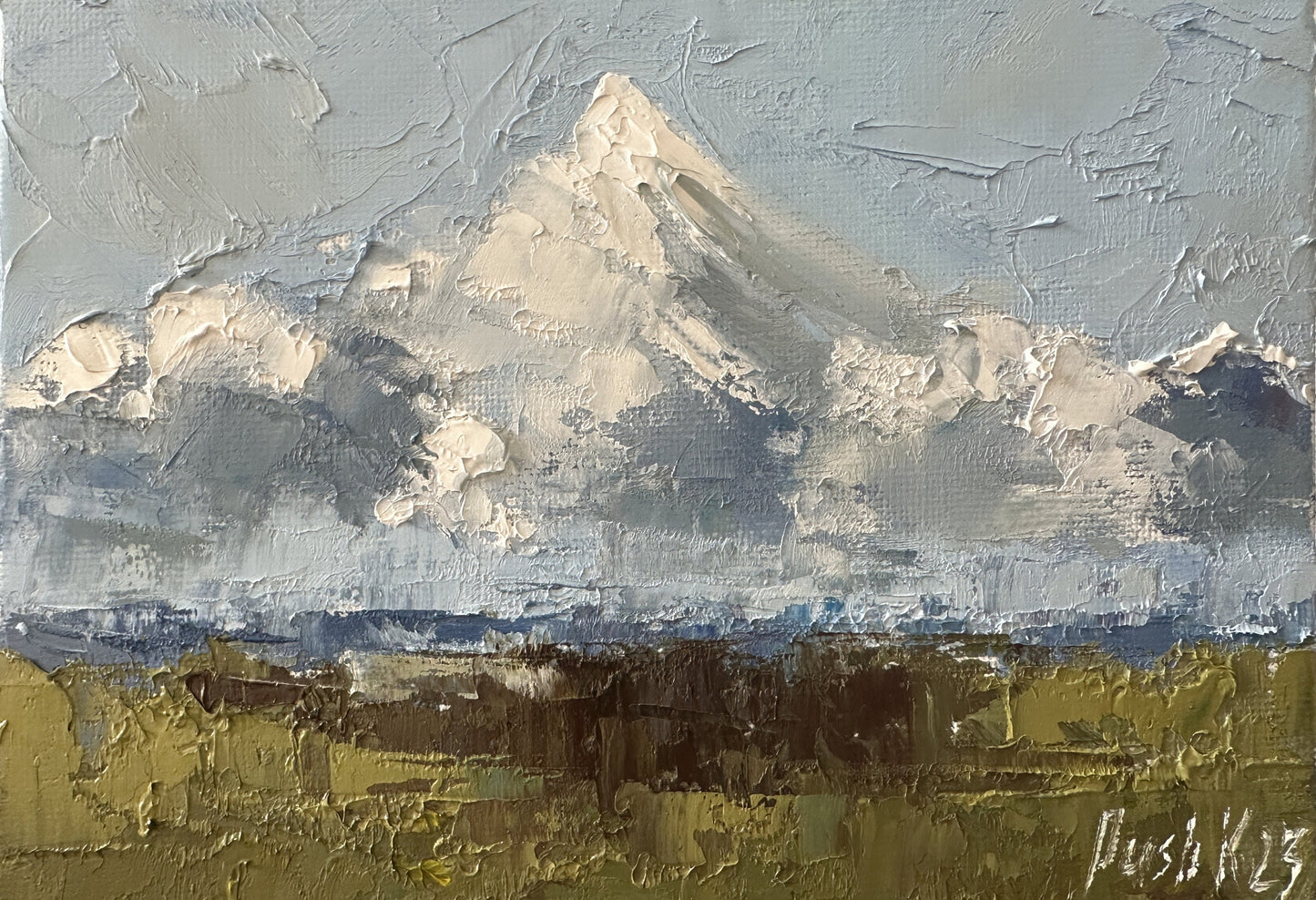 Storm Cloud Painting