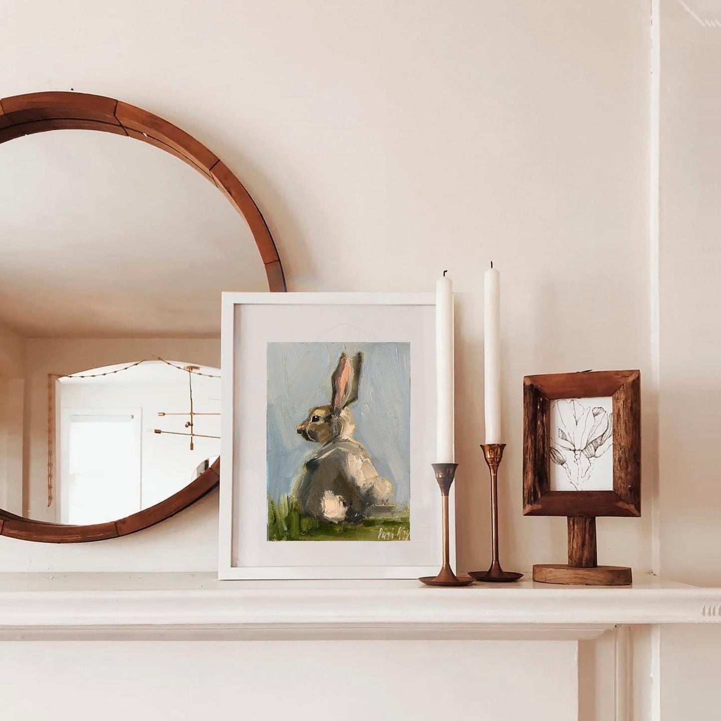 Hare Portrait