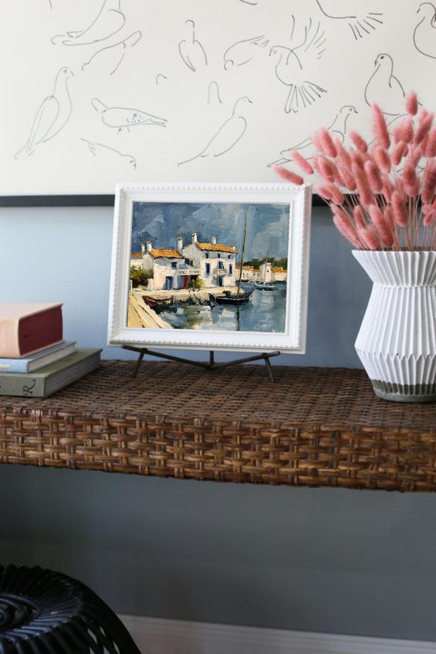 Greece Mediterranean Painting