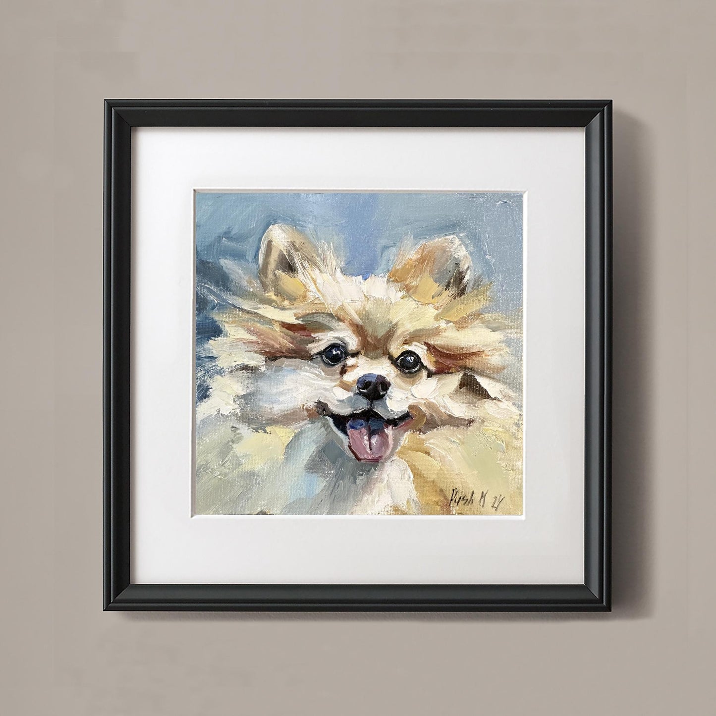 Pomeranian Spitz