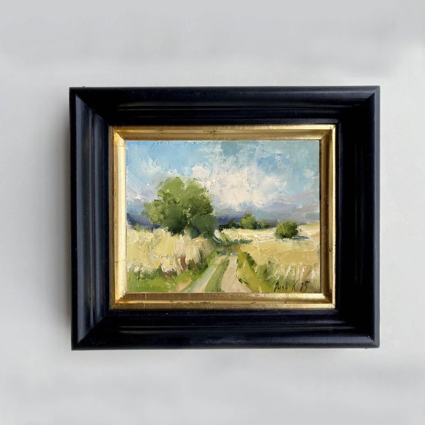 Field Oil Painting