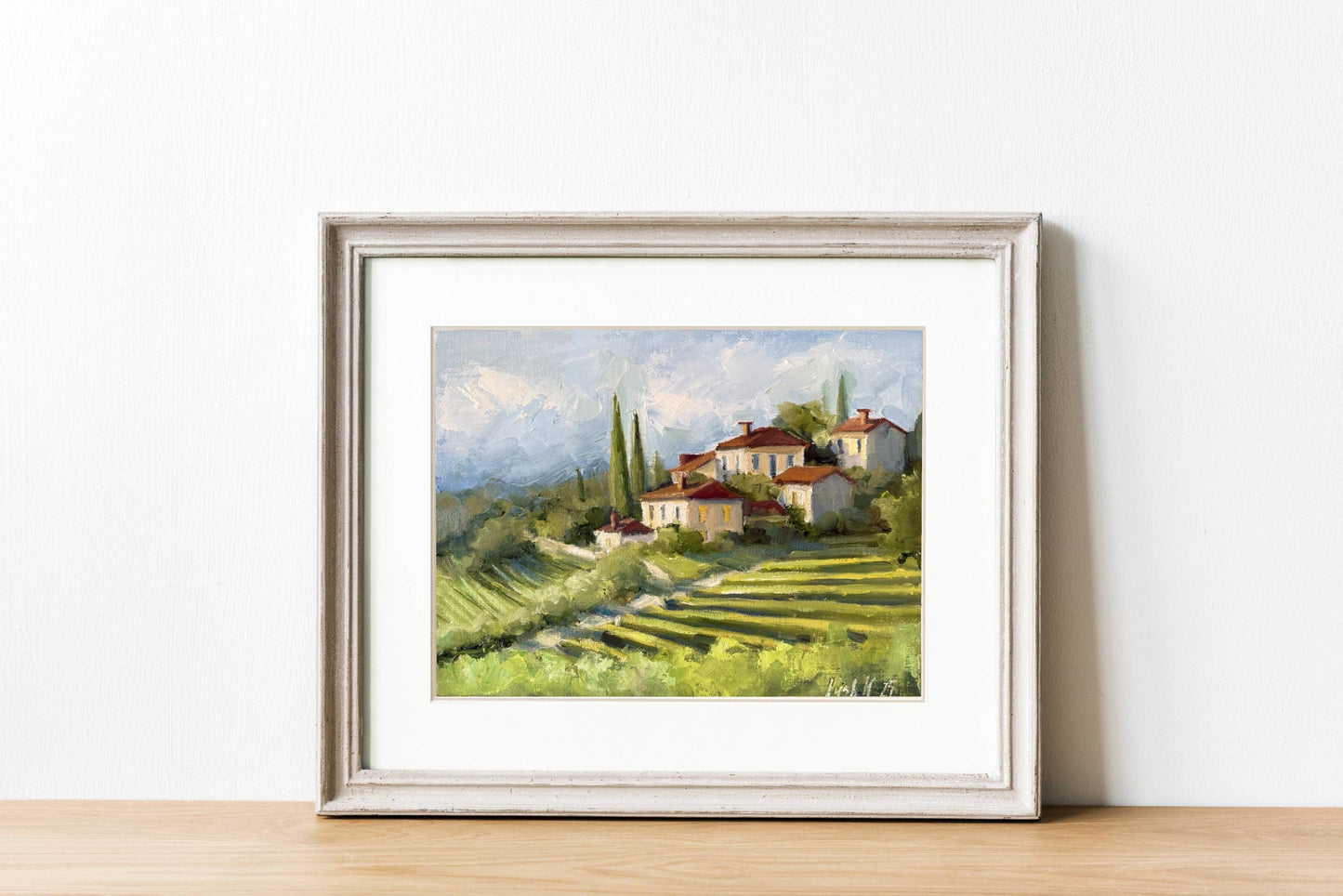 Tuscany Painting