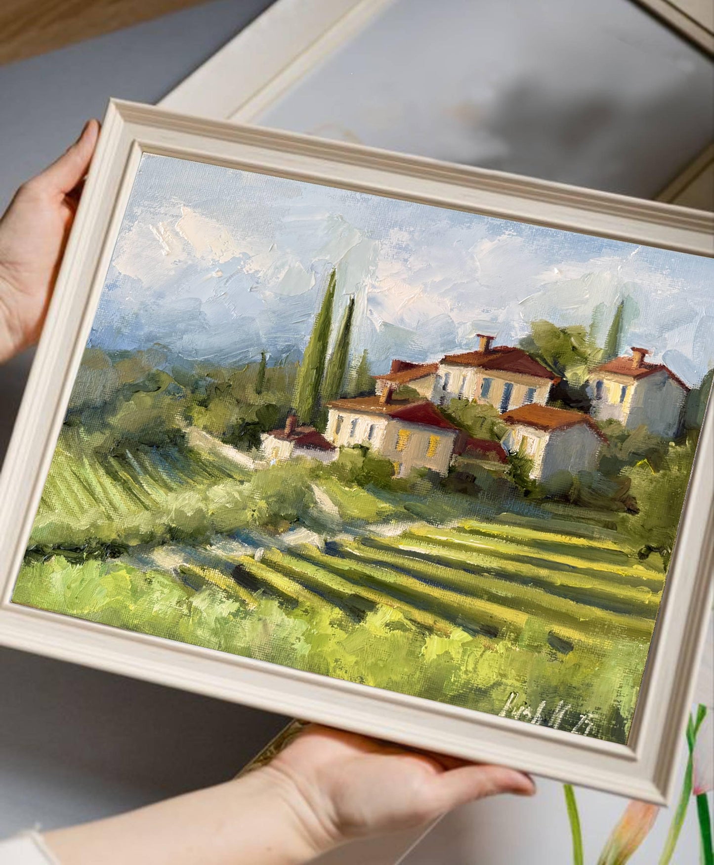 Tuscany Painting