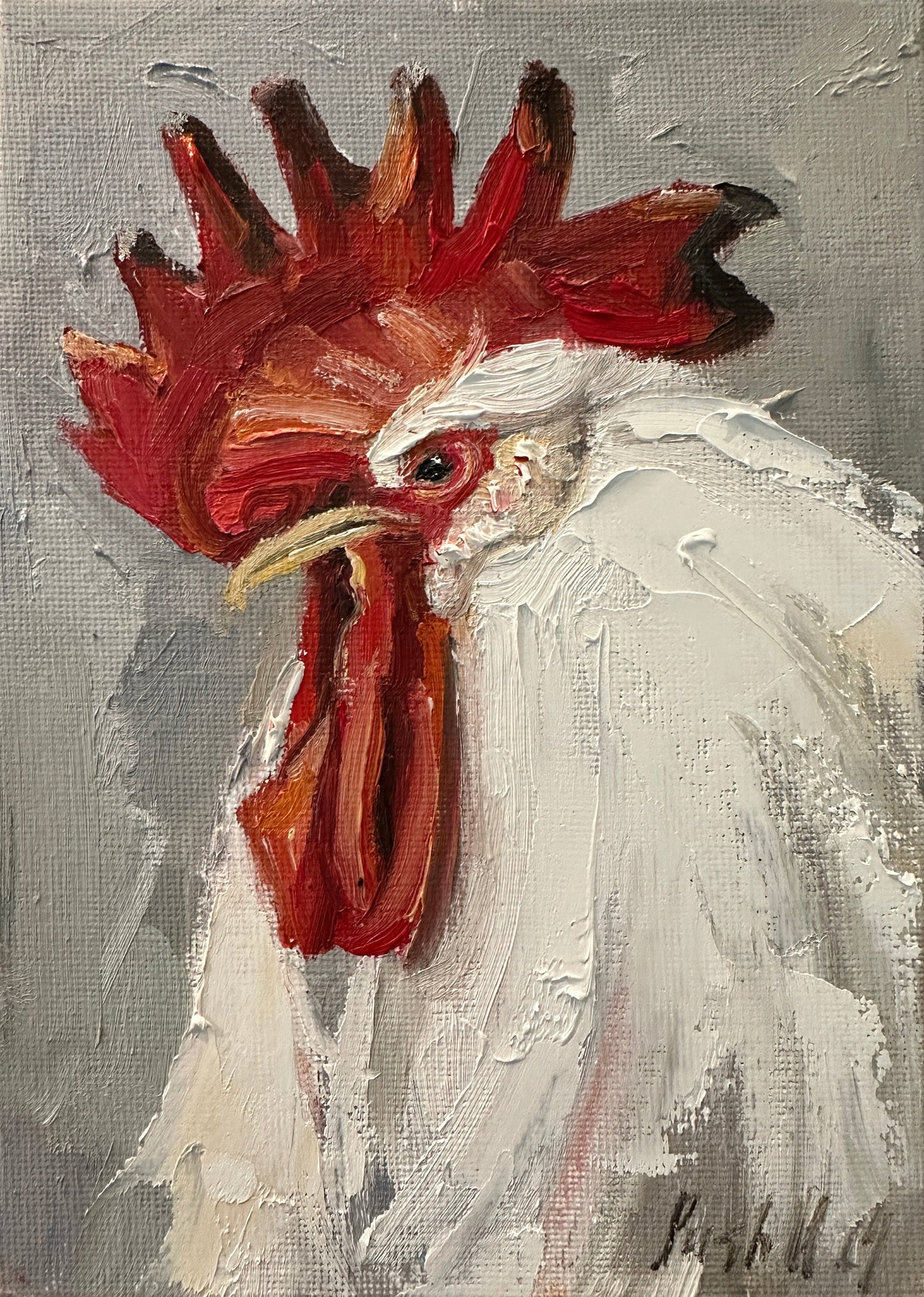 Rooster Painting
