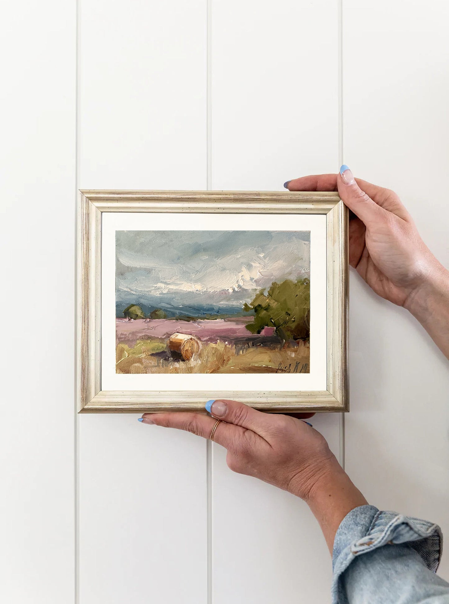 French Provincial Oil Painting