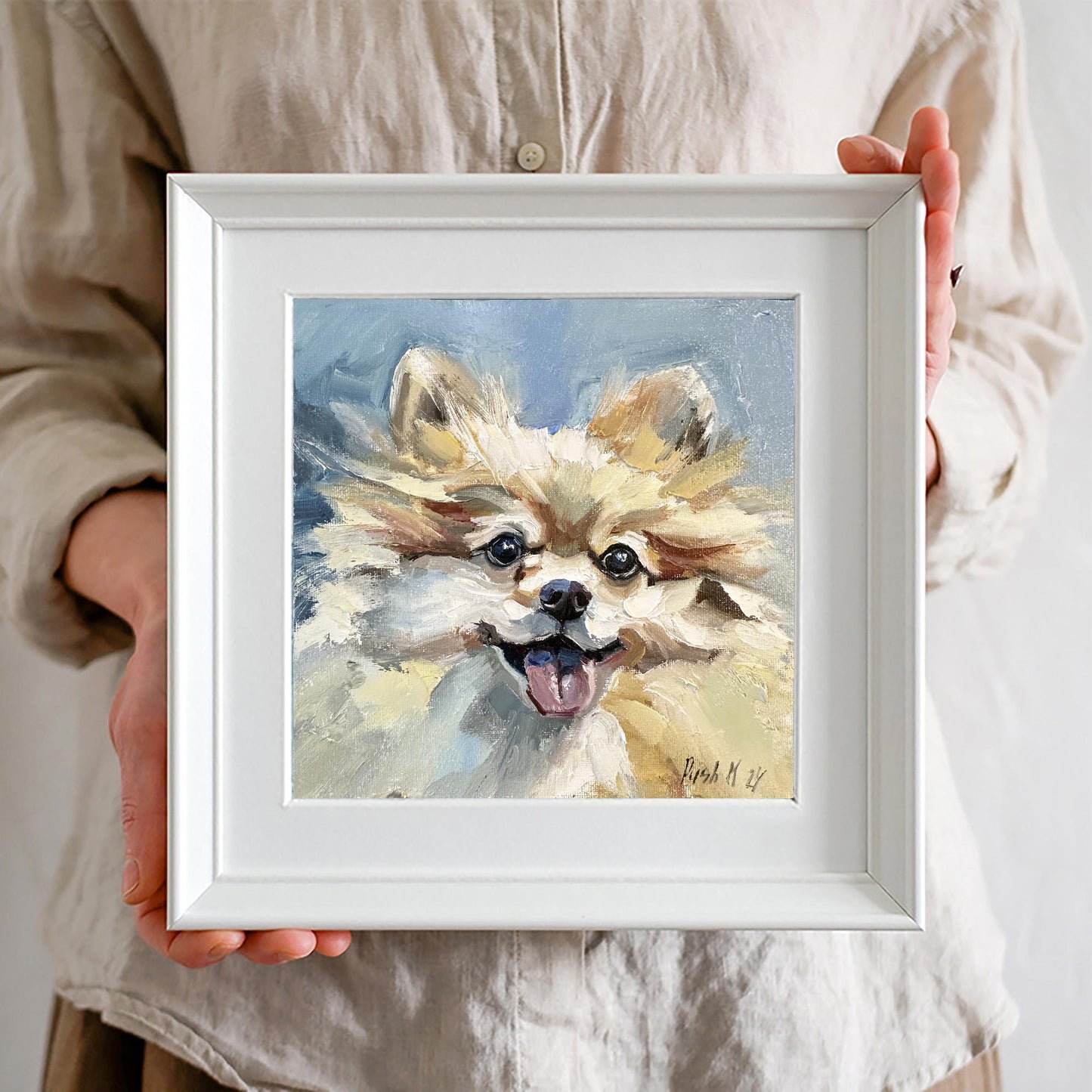 Pomeranian Spitz
