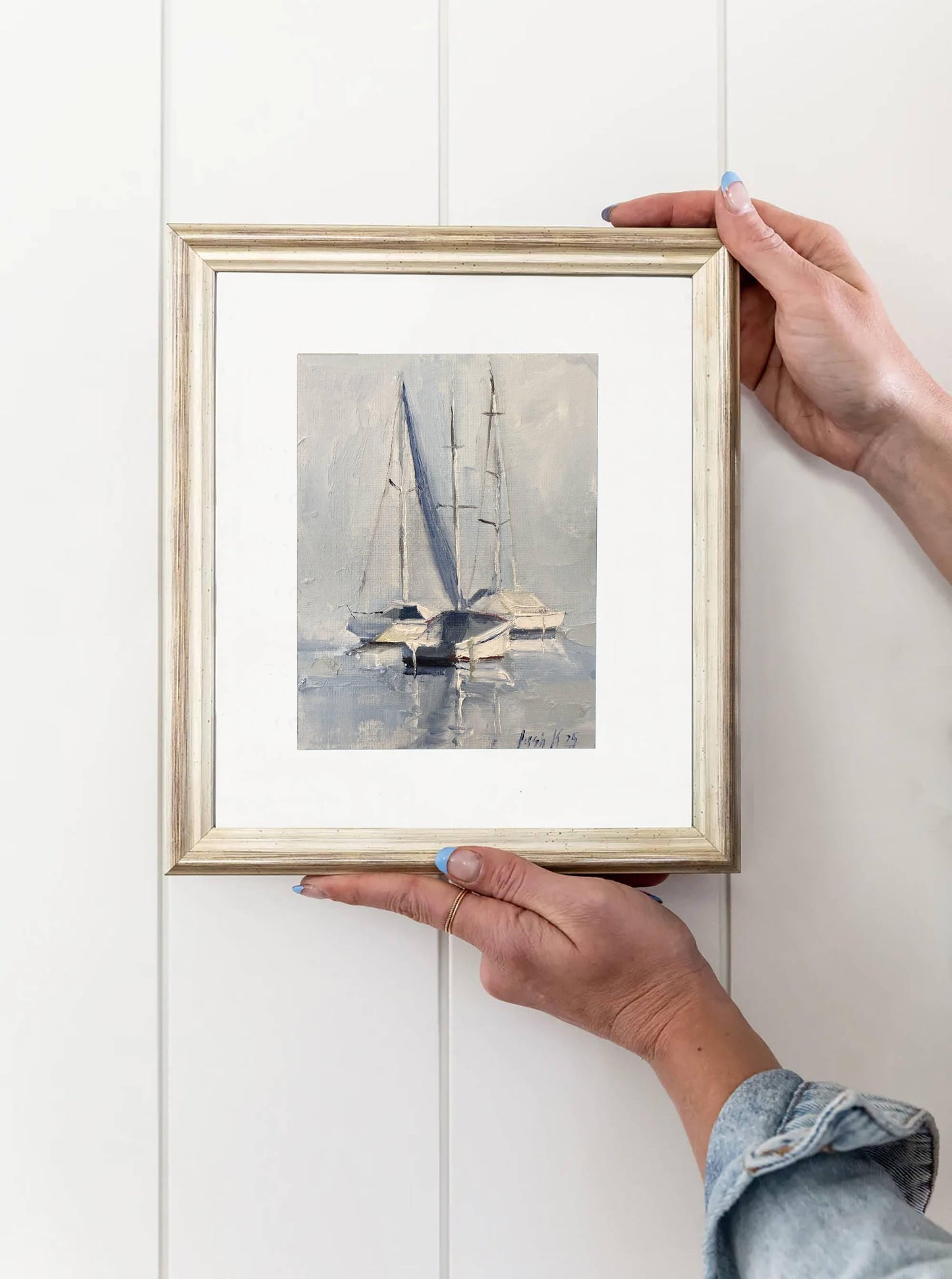 Sailboat Painting