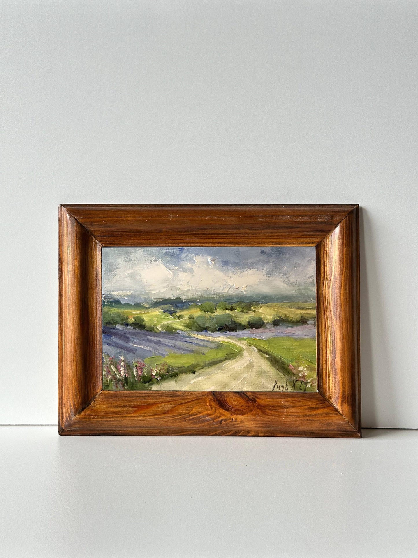 Wildflower Painting