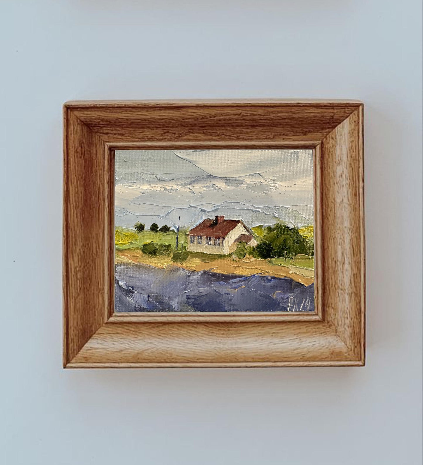 Lavender Painting