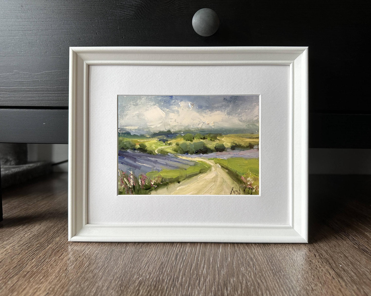 Wildflower Painting