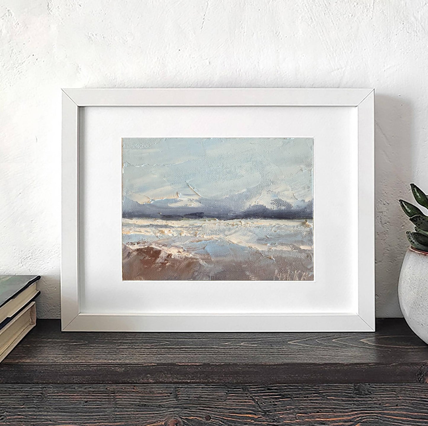 Ocean Oil Painting