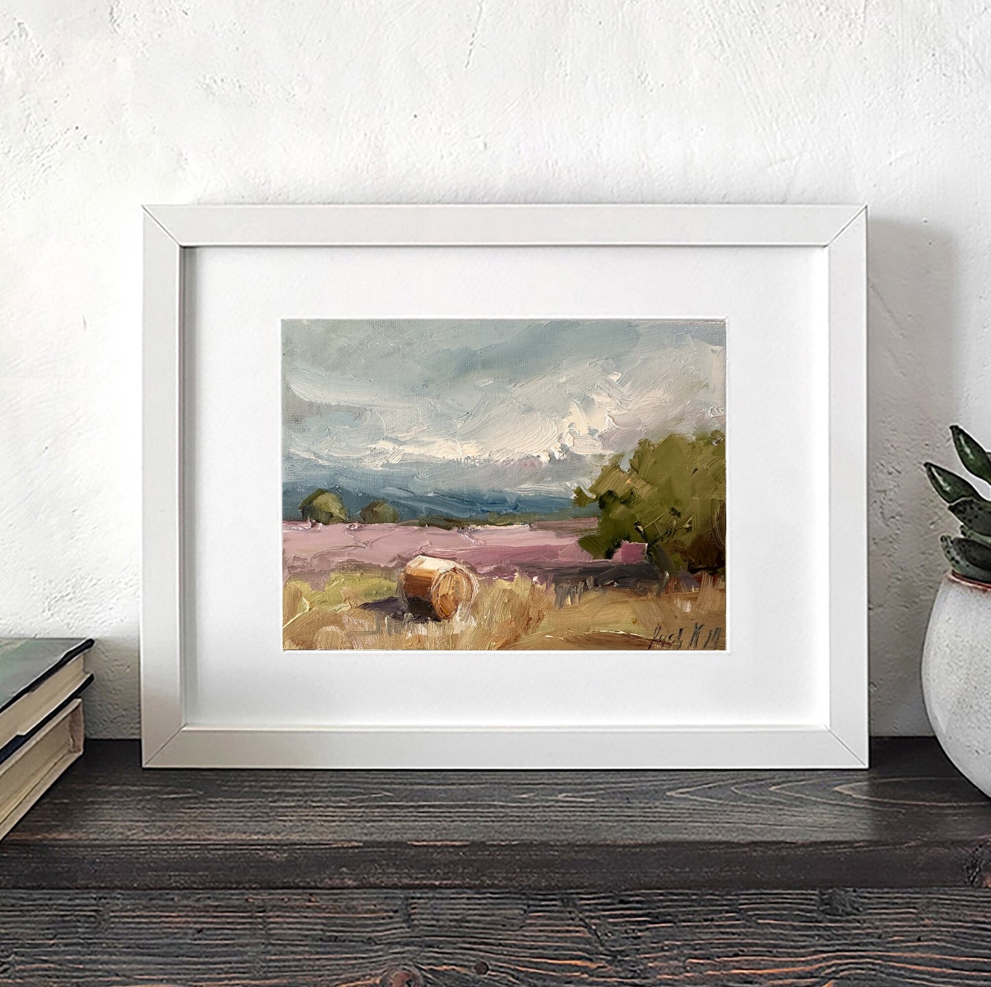 French Provincial Oil Painting