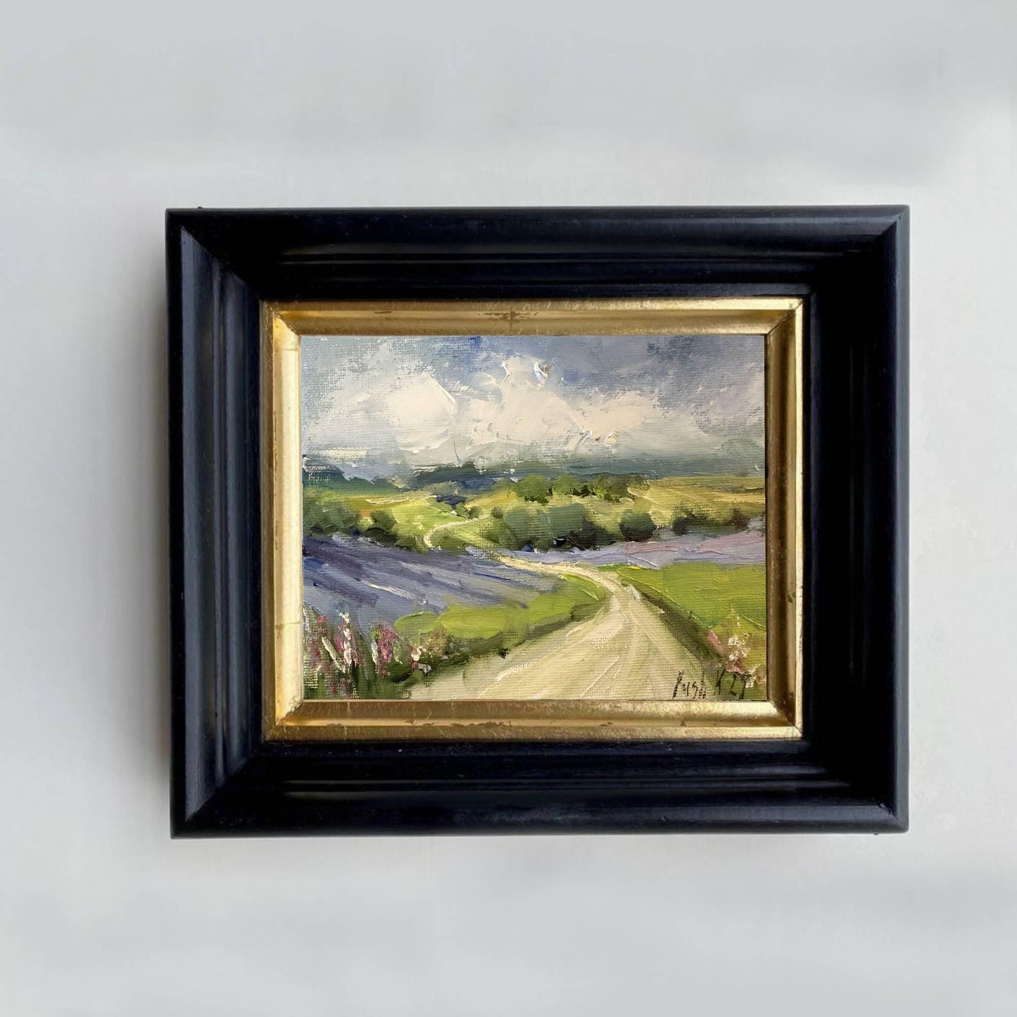 Wildflower Painting