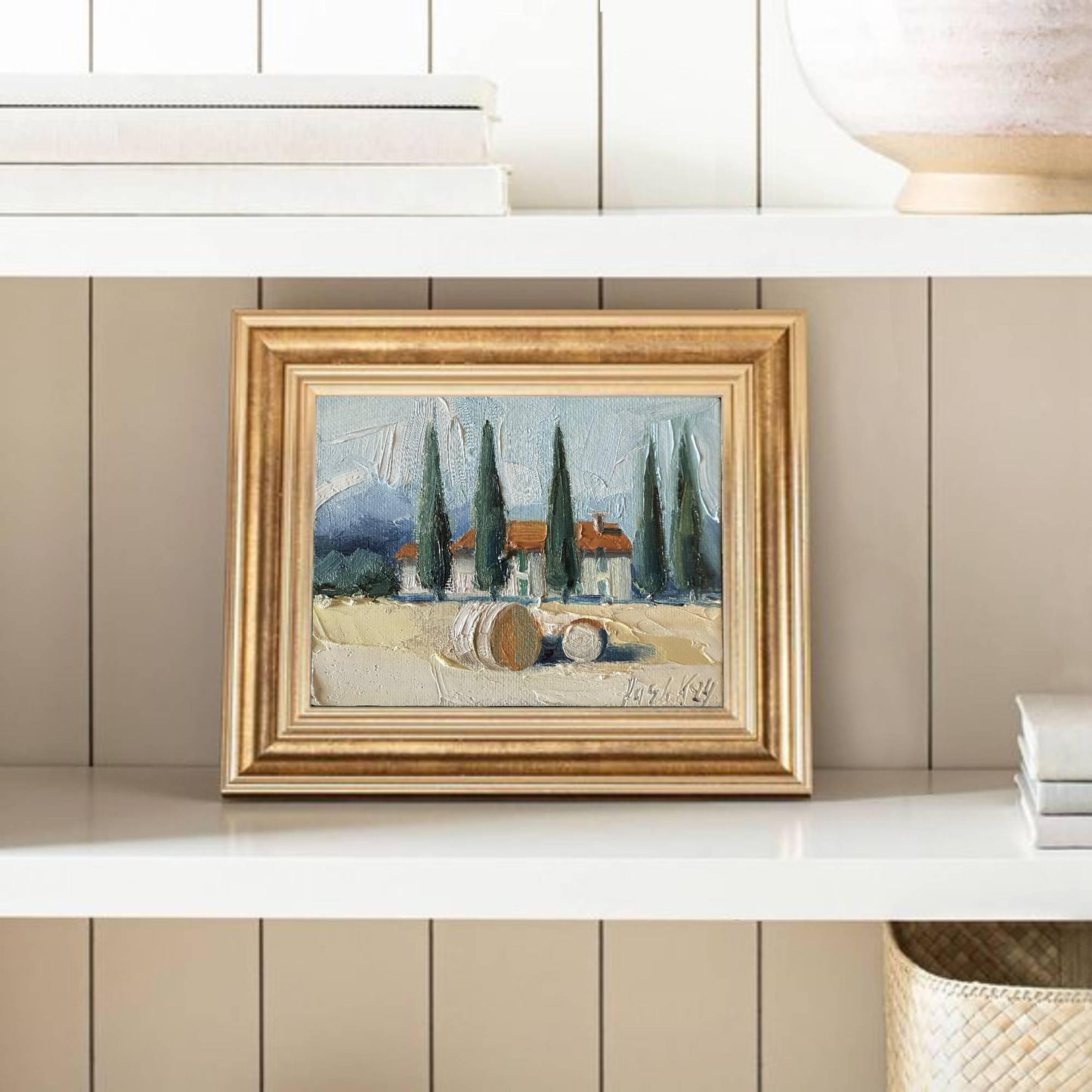 Italian Oil Painting