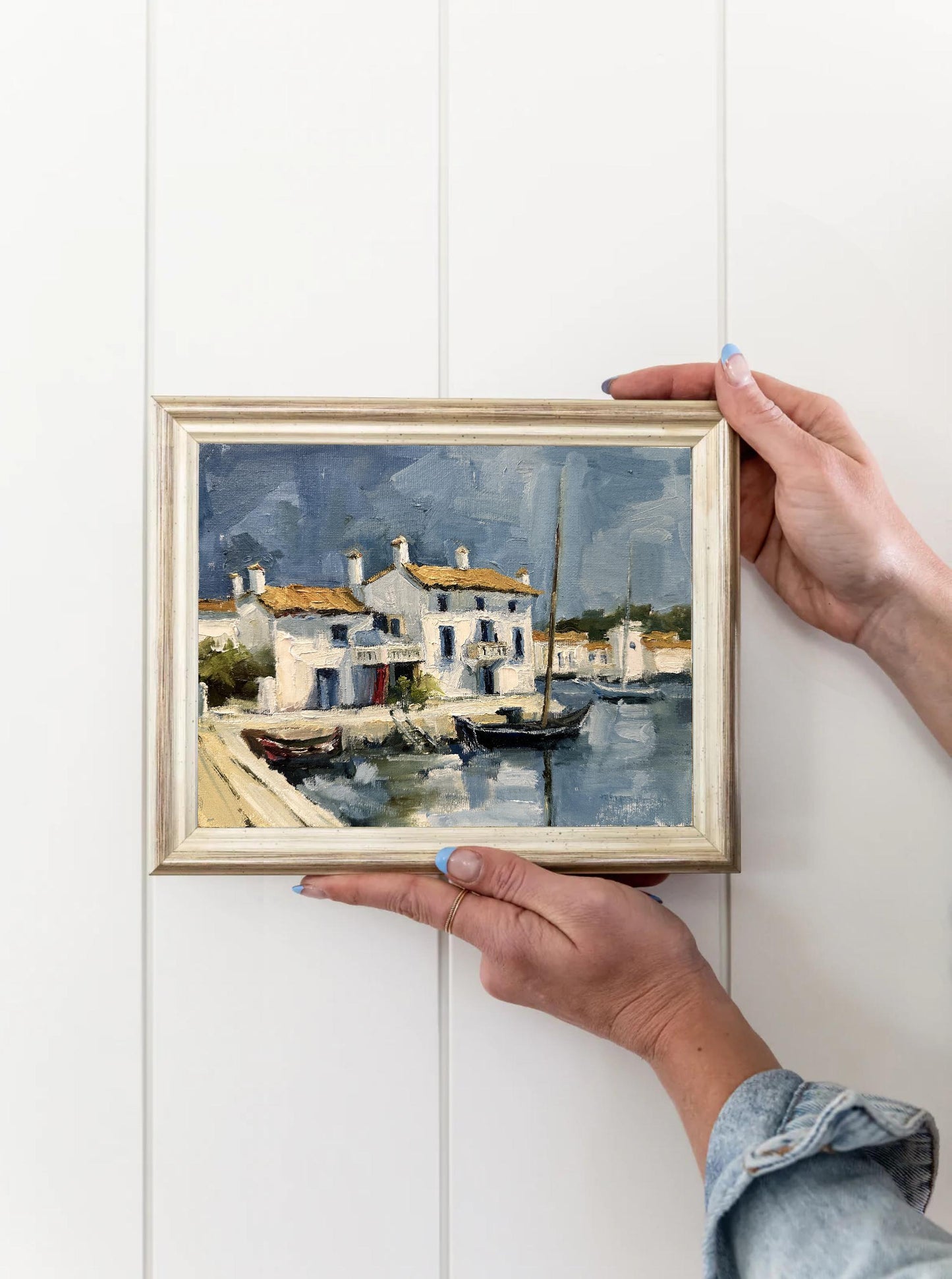 Greece Mediterranean Painting