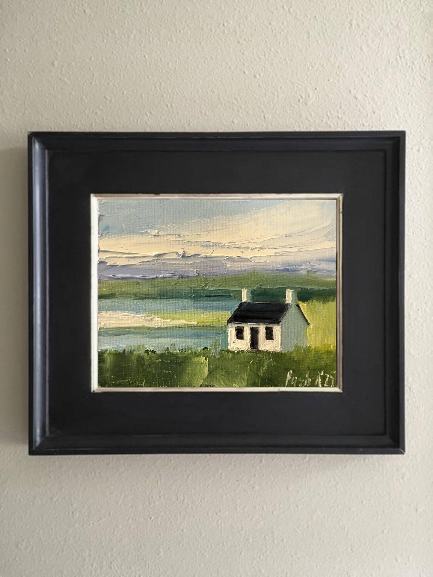 Scotland Oil Painting