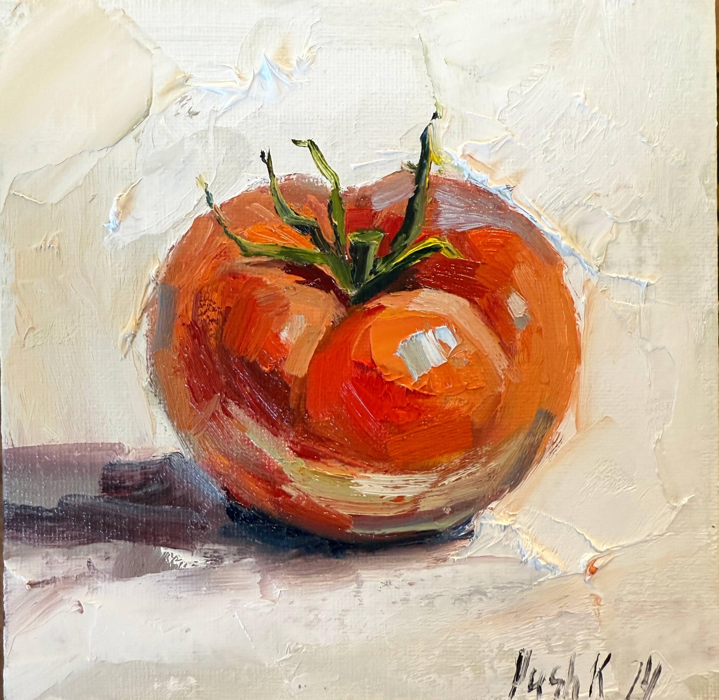 Tomato Painting