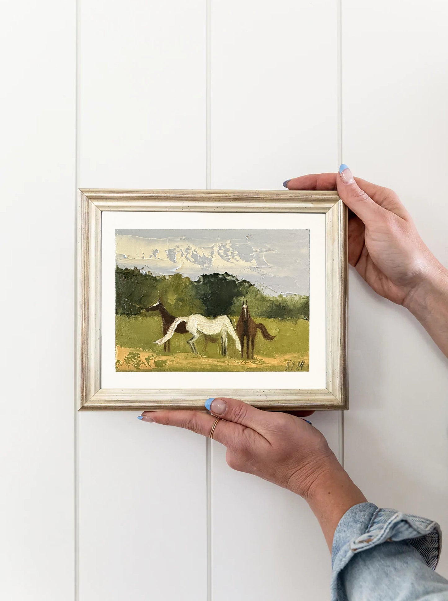 Horse Oil Painting