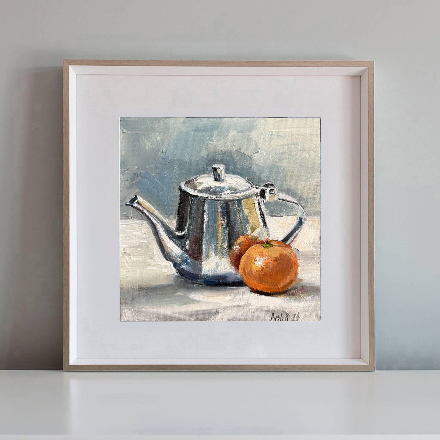 Tangerine Painting