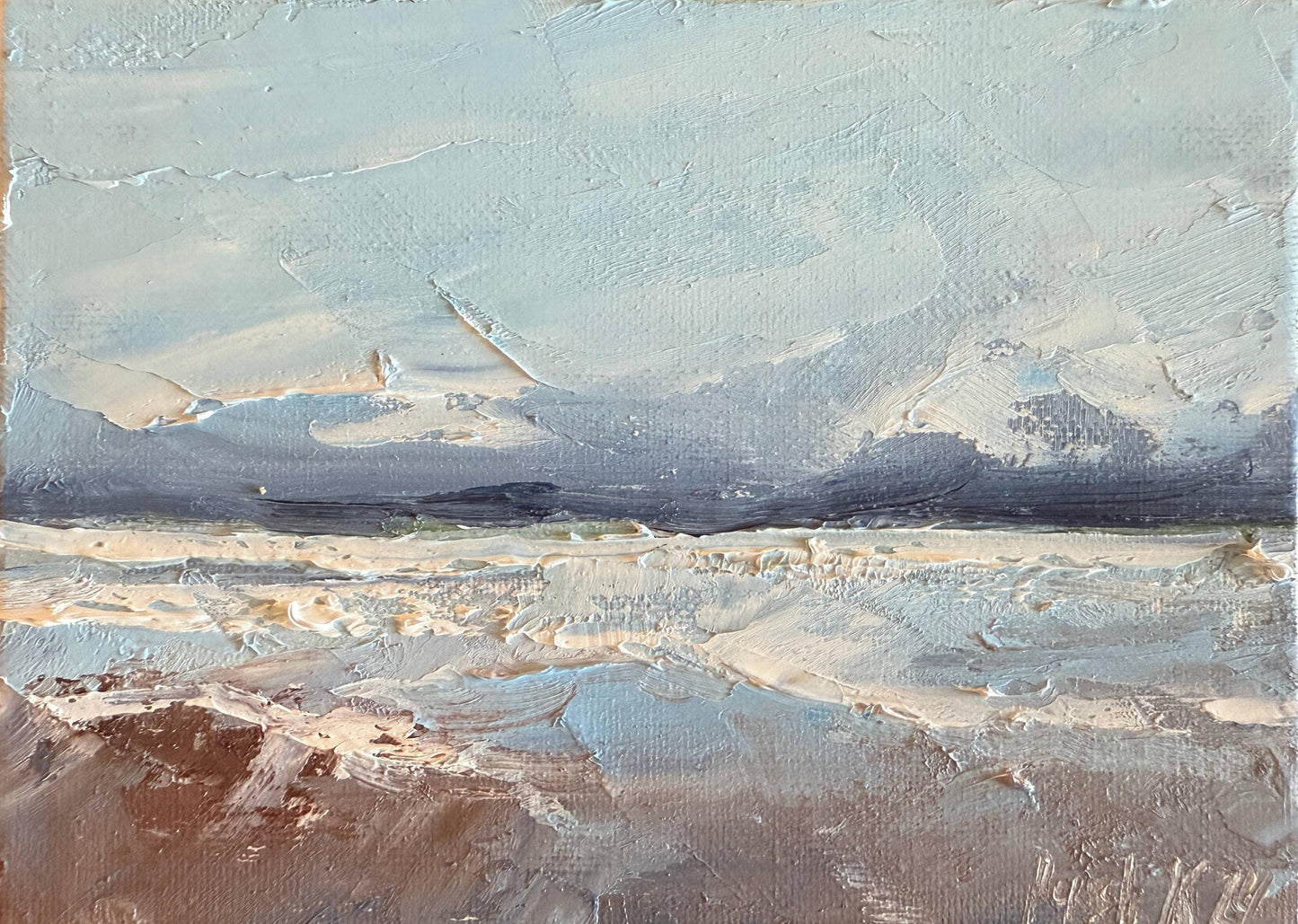 Ocean Oil Painting