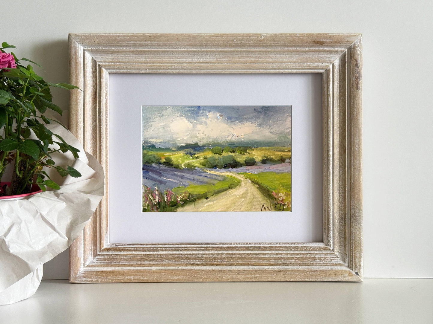Wildflower Painting