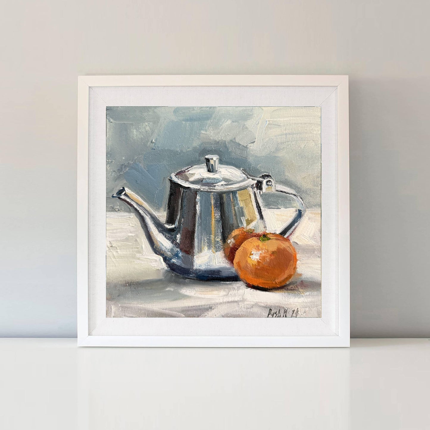 Tangerine Painting
