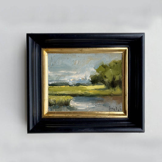 Salt Marsh Painting