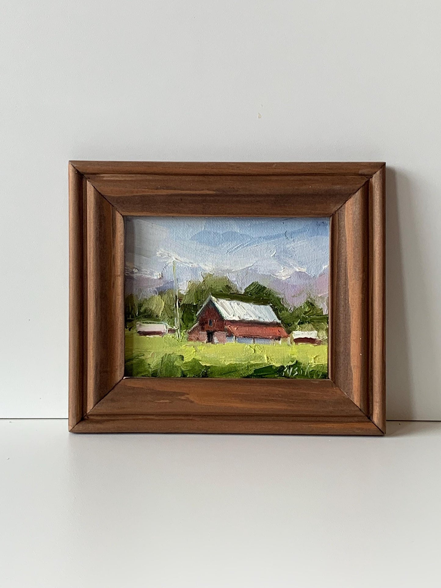 Barn Landscape