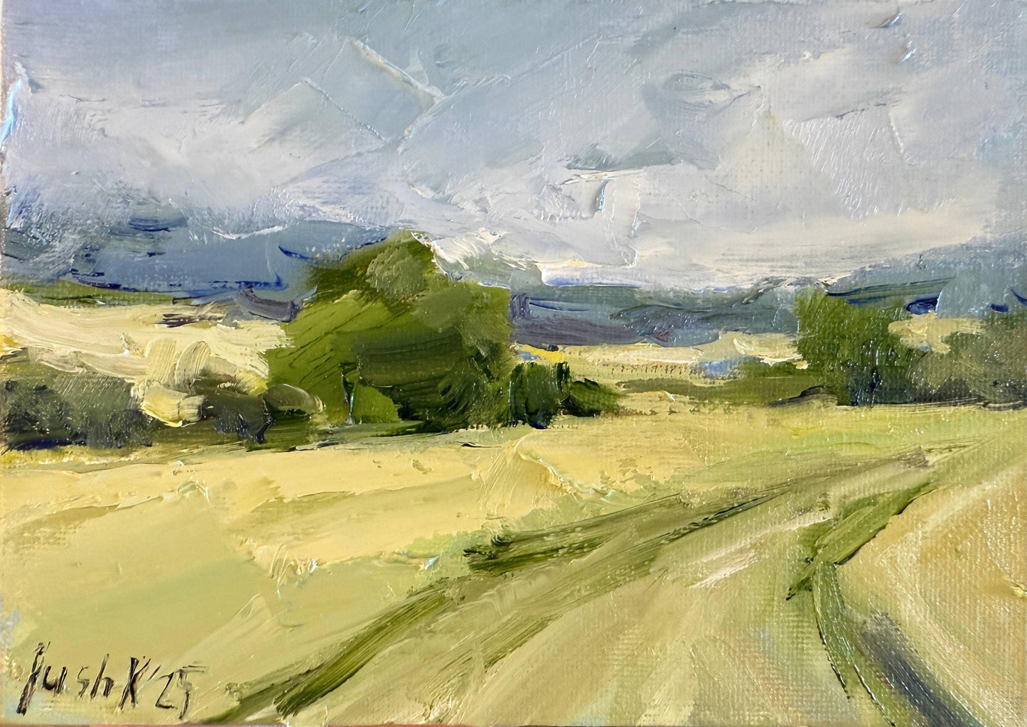 Fall Small Painting