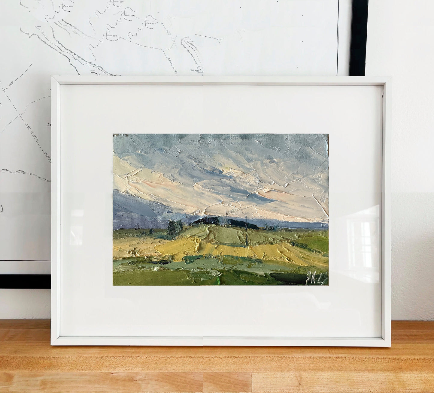 Abstract Farm