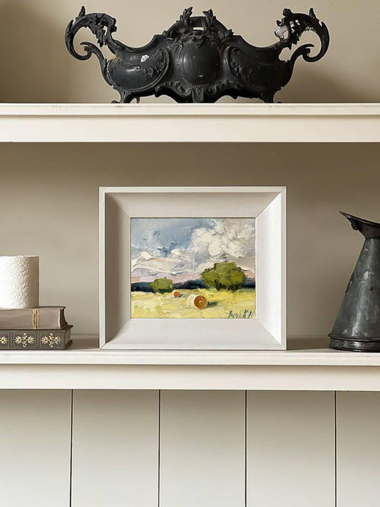 Country Oil Painting