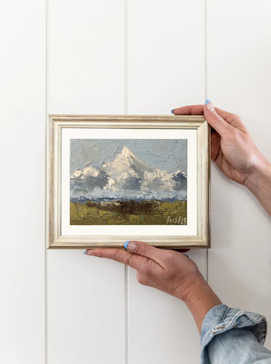 Storm Cloud Painting