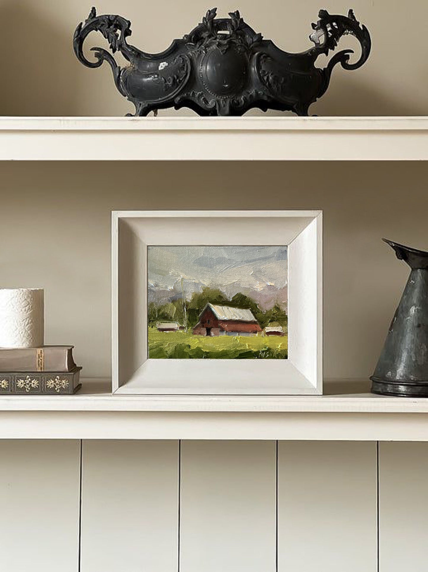 Barn Landscape