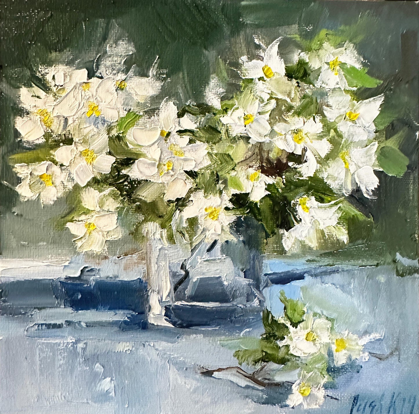 White Flowers Bouquet