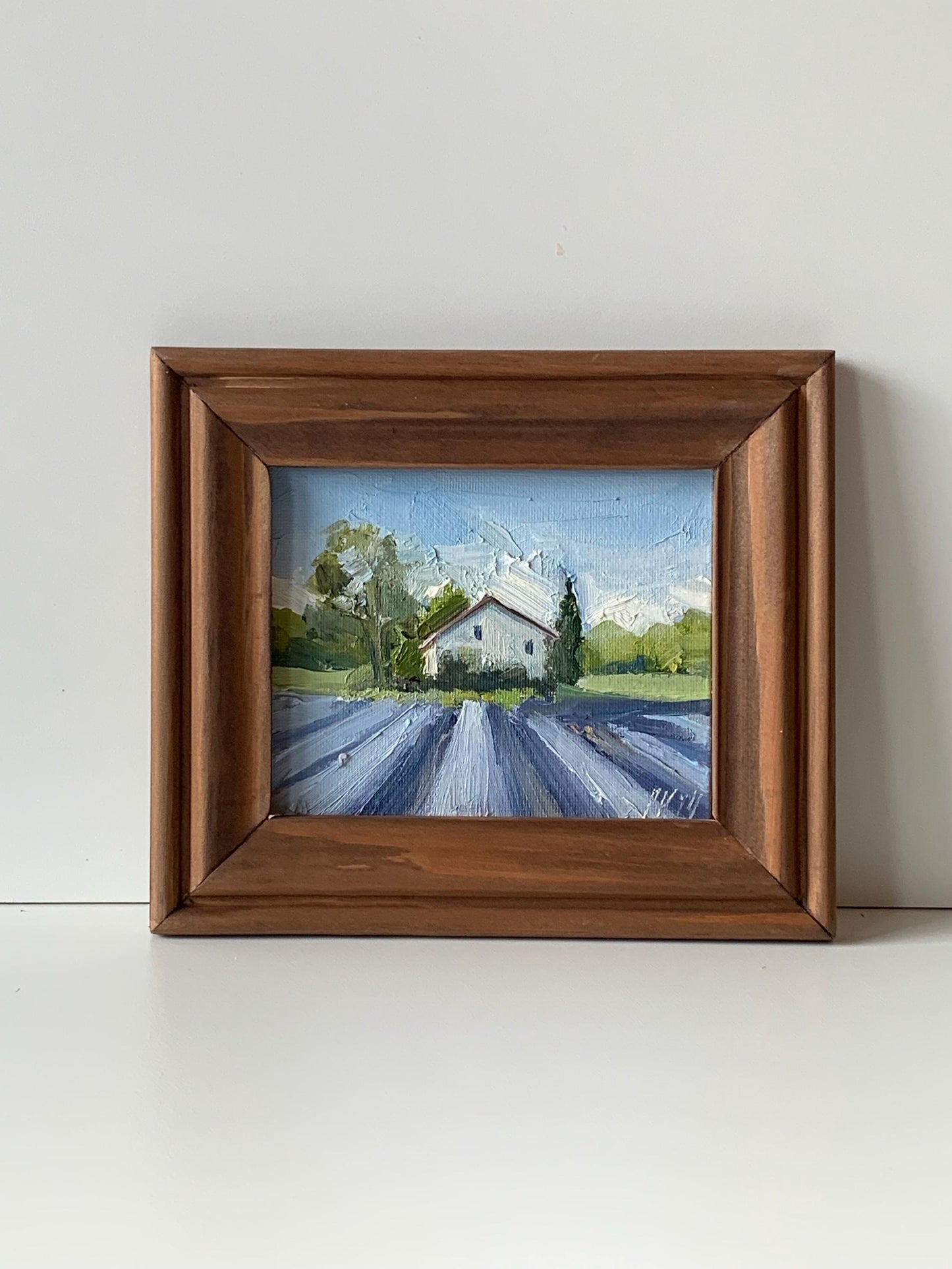 Lavender Painting