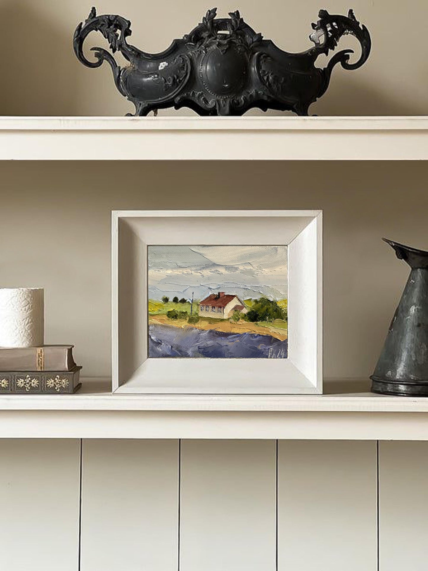 Lavender Painting