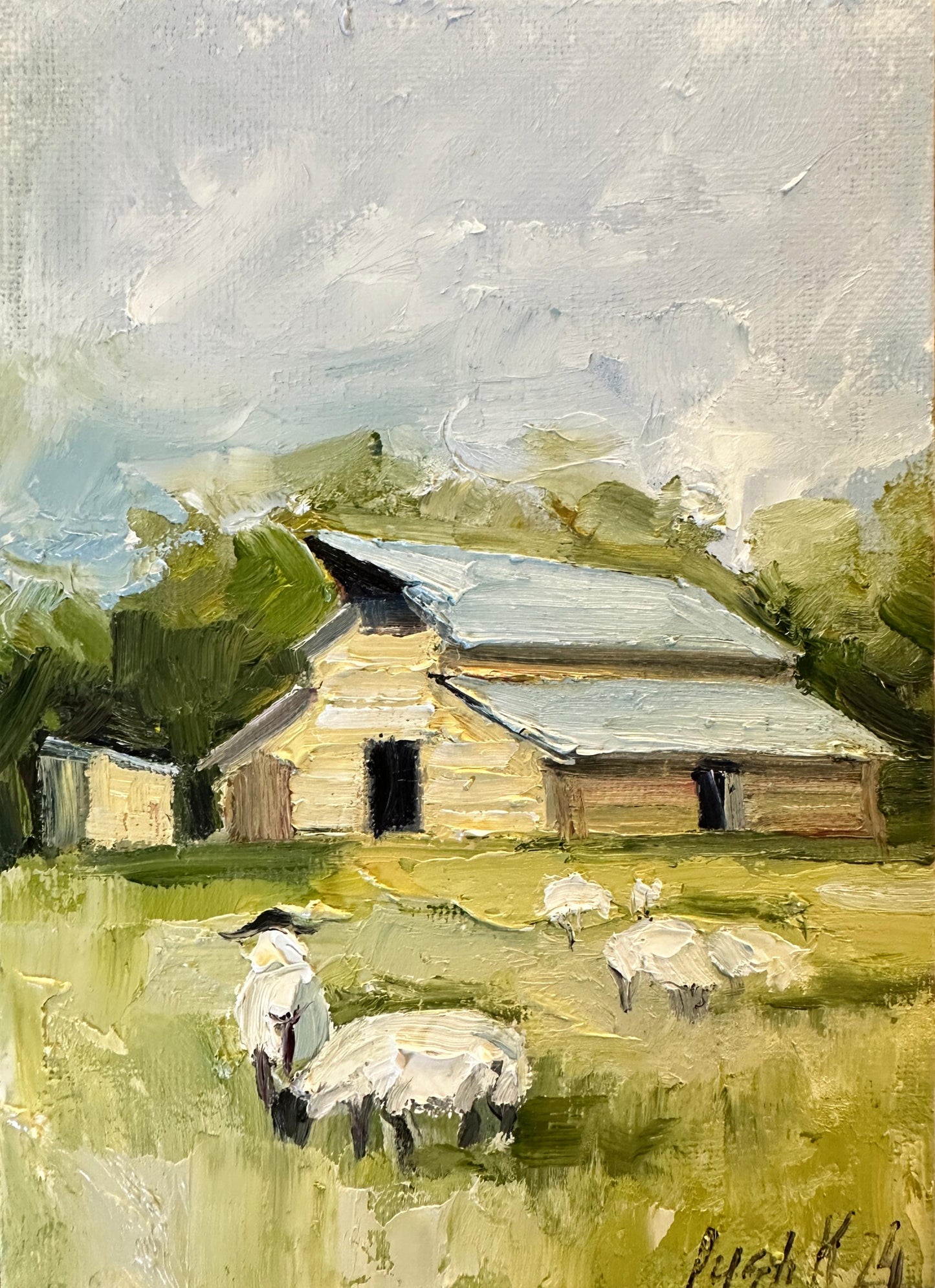 Abstract Farm