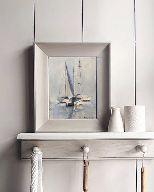 Sailboat Painting