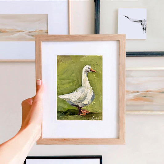 Goose Painting