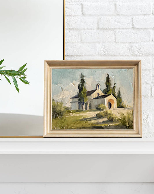 Church Painting