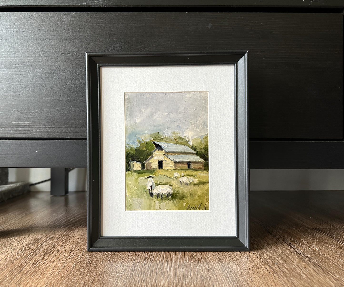 Abstract Farm