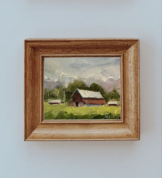 Barn Landscape