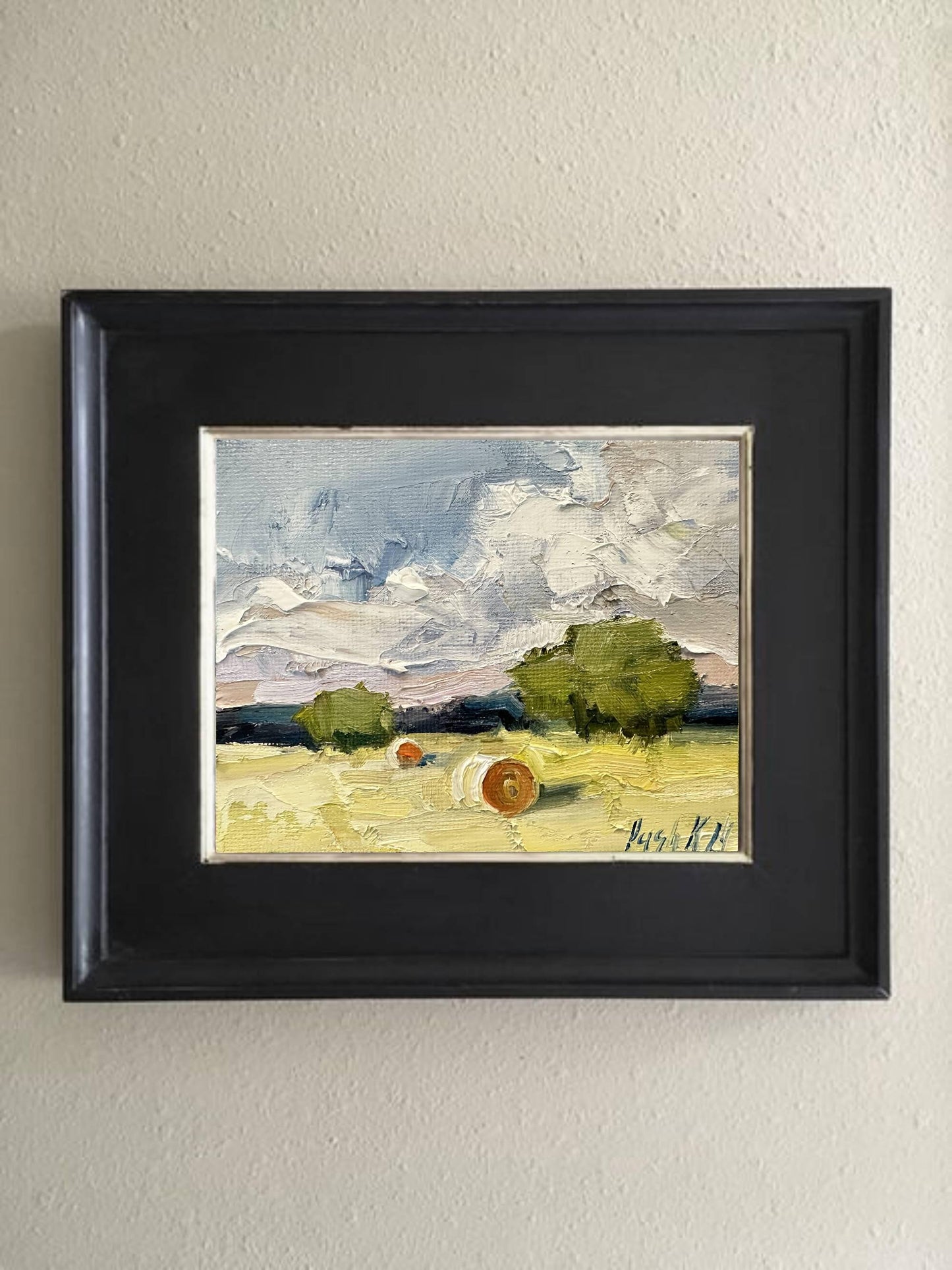 Country Oil Painting