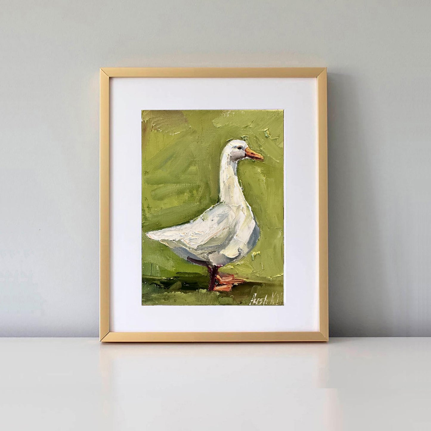 Goose Painting