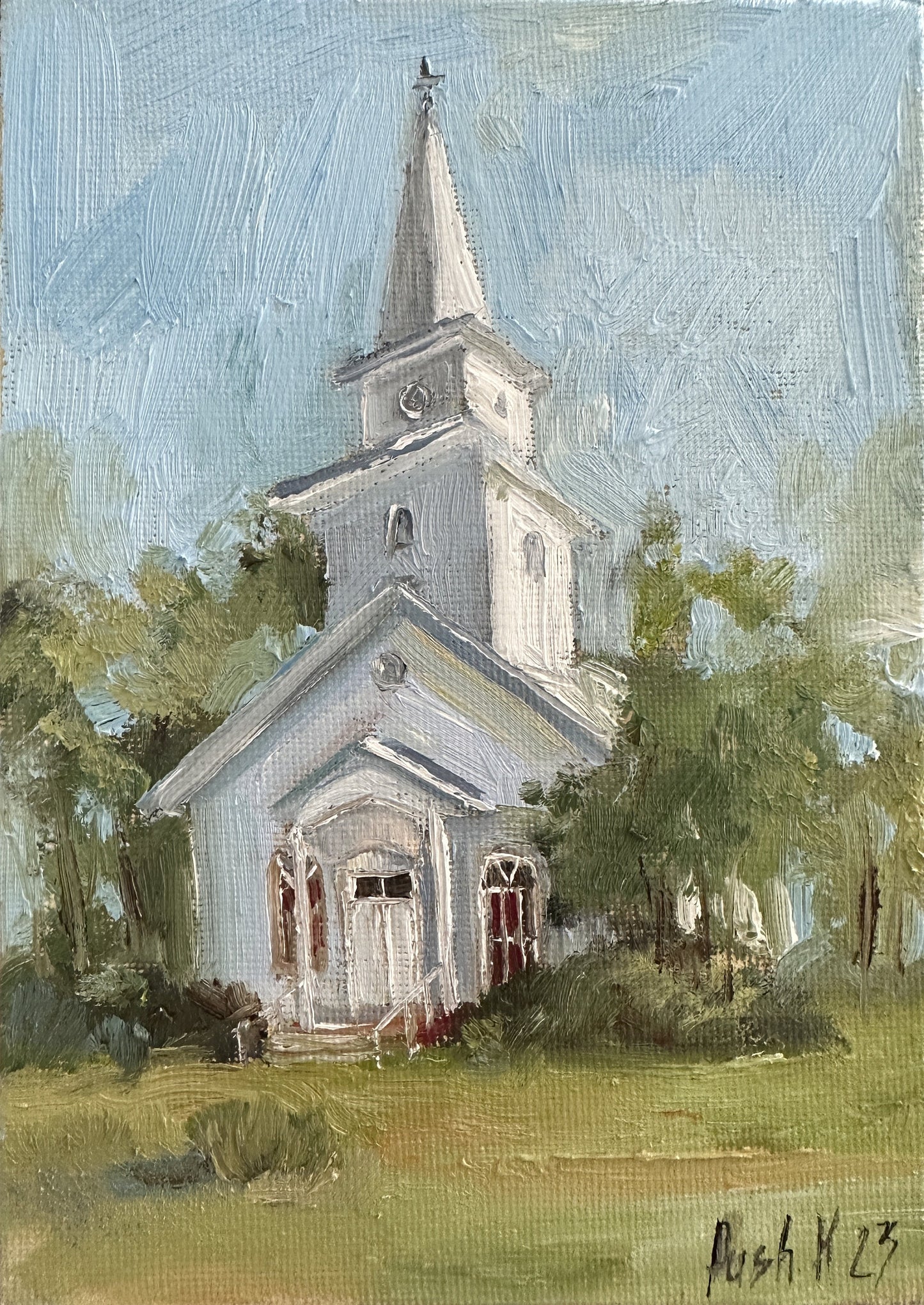 Church Painting